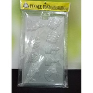 TAN SEE FONG MH 170 3D CHOCOLATE MOLD EXPRESS MOULD
