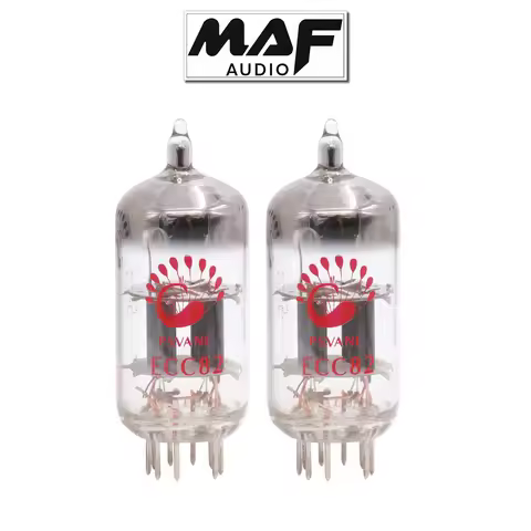 PSVANE ECC83 Vacuum Tube Replace EH Shuguang JJ Mullard Gold Lion12AX7 ECC83 Vintage Audio Guitar AM