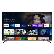[送桌上安裝] JVC 65吋4K HDR Google認證連網液晶顯示器(65M)