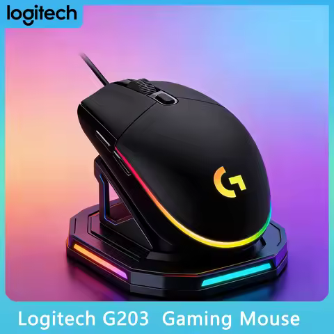 Logitech G203 - Perfect for RGB Enthusiasts