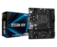 # ASRock B550M-HDV mATX AMD Motherboard # AMD AM4