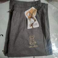 Jogger Pants Wanita Fit M-XXL Bahan Beludru Import Premium/ Celana Jogger Wanita/Jogger Panjang Wani