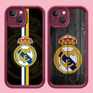 G-72 Real_Madrid Soft Case for iPhone 14 15 Pro Max Plus Cover