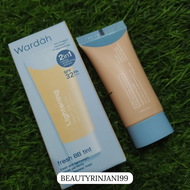 Wardah Lightening Fresh BB tint Cream Spf 32 +++ 15ml/BB cream//Foundation/tahan lama/bb cream/warda