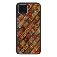 Google Case PIXEL 4 4a 5 5a 6 6a 7 Pro XL brown texture DF209