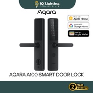 🔥HOT🔥 Aqara A100 Smart Digital Lock Doorlock Password Fingerprint KeyCard Smart App Kunci Pintu Pint