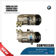 CHINA NEW BMW E46 5PK COMPRESSOR <CALSONIC TYPE>  <DRIVER SIDE>