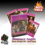 Tarot Oracle the Romance Angels Oracle Cards 44 Cards - KZ249
