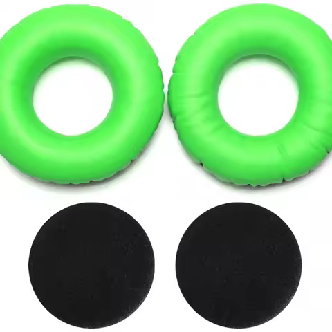 Green Replacement Ear Pads & Headband Cushion Compatible with Sennheiser HD25 HD25-1 HD25SP Headphon