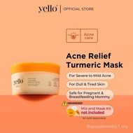 Yello Skincare Oatmeal Turmeric Mask & Scrub (OTMS)
