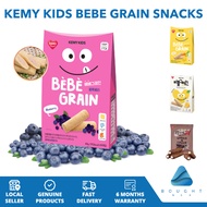 KEMY Kids Bebe Grain Crispy Roll Snack - Nutritious & Wholesome for 9m+ Babies, 40g-150g