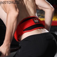 INSTORE1 Fitness Belt, Adjustable Bodybuilding Weightlift Waist Support, Sport Safe Crossfit Deadlif