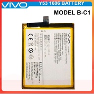 แบตเตอรี่🔋 Vivo Y53/ Y53A/ Y53i/ 1606/1606A แบตแท้ รุ่น B-C1/ ความจุแบตเตอรี่ (2565mAh) สินค้ารับประ