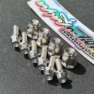 Valve Cover Nut/Stainless Steel Cylinder Head Nut W125iLED2023-2025/W110i2021LED 6 Male Field Nuts +