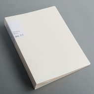 Bìa nhựa  File lá Clear Book A4 5 màu Molandi đủ loại 20/40/60/100 lá BIGBA