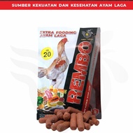 Rembo Jamu Ayam Extrafooding Multivitamin Ayam Laga