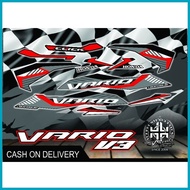 ▩ ☌ ⚾︎ vario click v3 version 3 decal sticker