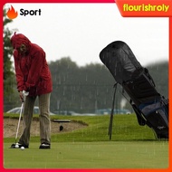 [Flourish] Golf Bag Rain Cover Raincoat Golf Pole Bag Cover Portable Storage Bag Protective Cover for Golf Course Supplies