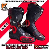 Road Race OR Touring Motorcycle Racing Shoes/Boots Safety Bikers NR2
