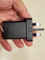 Sony原廠 USB-A To USB-C 3.6-12V UCH12 充電器 QC3.0 9v 快充 火牛 Charger 連 UCB20 Cable Type C 充電線 For Xperia TypeC Mobile 原裝