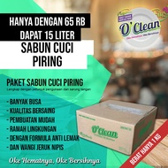 BAHAN SABUN CUCI PIRING O CLEAN HEMAT BERKUALITAS