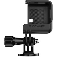 Sunnylife Protective Housing Frame for Insta360 One R Action Camera Accessories Half-Frame Quick Release Mount Shockproof Anti-Slip Bracket