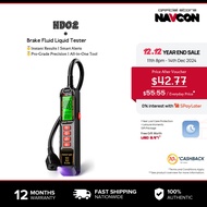 Halogen Leak Detector R22/R32/R134a Navcon Gas Detector Analyzer Rechargable HD02 Refrigerant Gas Ai