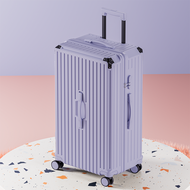 TUP กระเป๋าเดินทางแบบหนังสือเดินทางขนาดใหญ่ 30 นิ้ว กระเป๋าเดินทางแบบมีรหัสผ่าน กระเป๋าเดินทางแบบมีซ