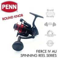 PENN Fierce 4 FRC IV AU SPINING REEL - PENN FIERCE IV Spinning Reel Series (Round Knob)