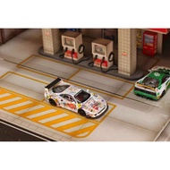 Ghost Player Ferrari F40 Liberty Walk Graffiti (Diecast 1/64)