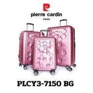 Pierre Cardin (ปีแอร์การ์แดง) กระเป๋าเดินทาง กระเป๋าไฟเบอร์ล้อลาก กระเป๋าขึ้นเครื่อง  รุ่น PLCY3-715