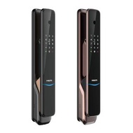 安裝服務請先查詢 PHILIPS 飛利浦智能電子門鎖 9300 鋼化玻璃面板 遠端操控app解鎖功能
