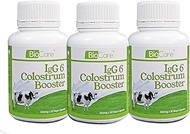BioCare 3x Colostrum IgG6 Booster 30's x300mg immunoglobulin, lactoferrin, growth factors, lysozyme 