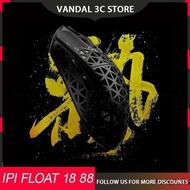 Ipi Float 18 88 Mouse Double 8K 26000Dpi Paw3395 3Modes Carbon Fibre Light Weight Holey