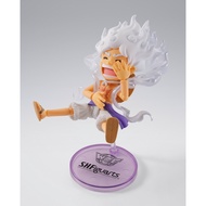 Bandai(บันได) TAMASHII S.H.FIGUARTS WORLD COLLECTABLE FIGURE X S.H.FIGUARTS MONKEY D. LUFFY -GEAR 5-