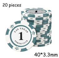 Game Chips/Mahjong Chips/Texas Poker/Casino Mahjong Card Coins/Card Game Tokens/Casino Card Room S