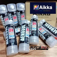 AIKKA 2K Epoxy Primer Grey AK679 Aerosol Spray Paint / Surfacer Spray Basecoat Undercoat Cat Epoxy Primer Besi 400ml