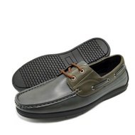 RIWEI SHOES Leather Formal Loafer Shoes Size 40-45