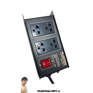 PLUGTHAI MPT-4 ปลั๊กไฟ กันกระชาก Noise Filter 4 ช่อง 16A 3680W สายไฟ 35 เมตร