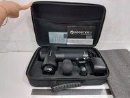 Booster牌「Boluojun Booster M 金屬黑色(靜音版)觸屏 肌肉深層放鬆 筋膜按摩槍 Massage Gun」