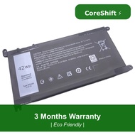 WDX0R Laptop Battery for Notebook 7460 PRO-1508T 15MF 5368 5567 T2JX4 FW8KR 7368 5000 7560 5378 WDXO
