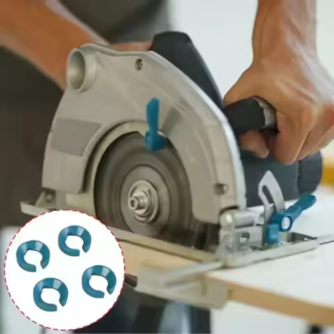 Circular Cut Holders Set 4pcs For Plunge Tools Compatible With SP6000 CA5000 For Workshop And Constr