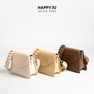 HAPPY2U Beg Wanita Nelly Chain Structured Bag