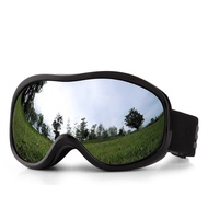 ❈Ski Goggles Double Layer Anti-Fog Ski Goggles Myopia Professional Equipment HD Breathable Windproof