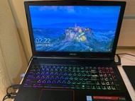 msi筆電 i7 gtx1060 送包包 滑鼠 滑鼠墊 耳機