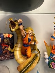 Bandai figure zero 龍珠超級撒亞人三龍拳 （魂限）