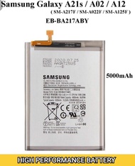 SAMSUNG A21S/A02/A12 BATTERY WITH HIGH PERFORMANCE