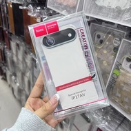 เคสHoco สีใสสำหรับไอโฟน17 17Air 17pro 17promax