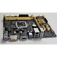 Asus H81M-K motherboard. Used Asus H81M-K (Intel H81/ Intel LGA 1150/ M-ATX) Mainboard