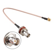 BNC Female to Male MMCX Right Angle Cable
